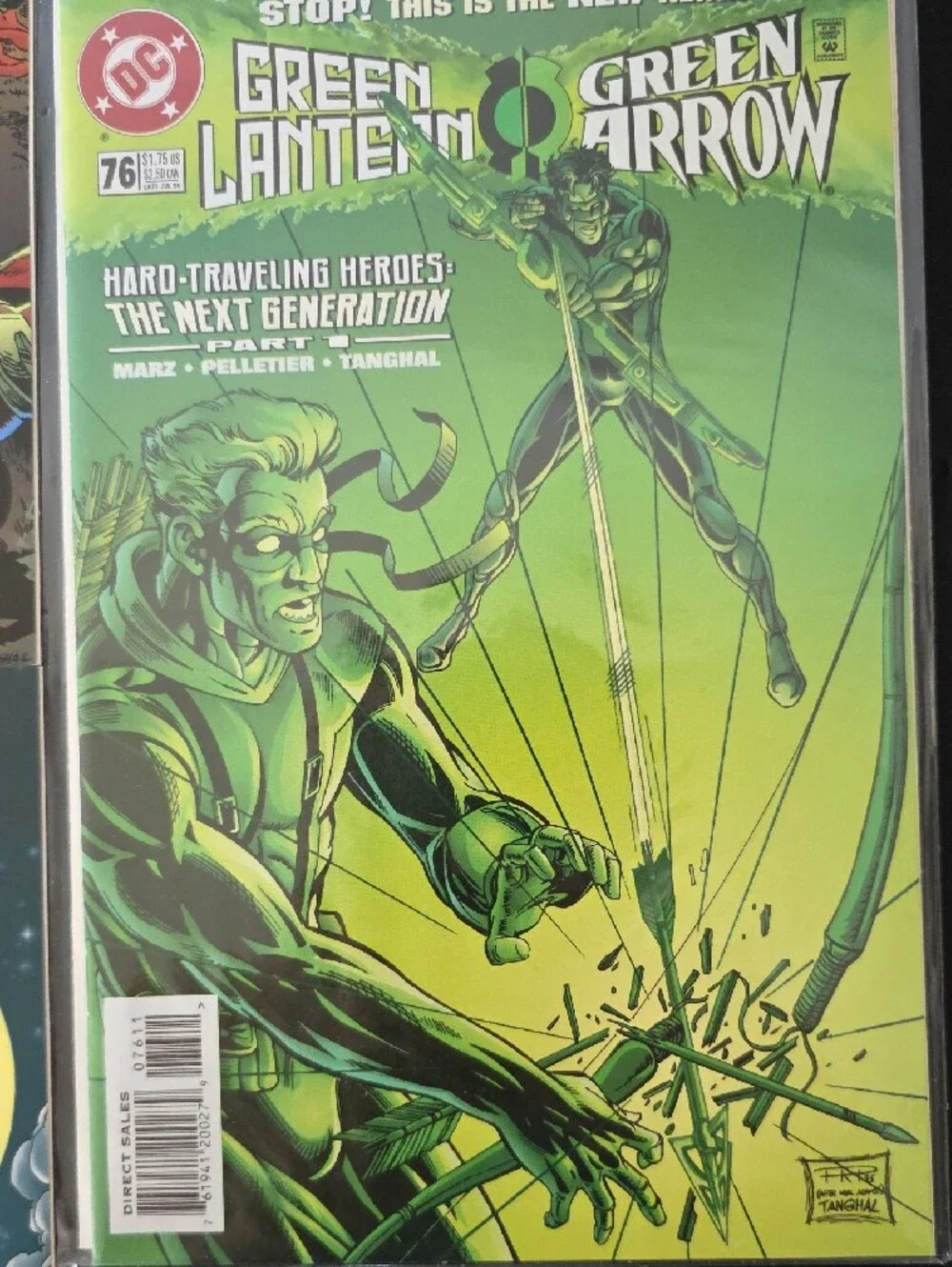 DC Comic Book Set Of 5- Green Lantern